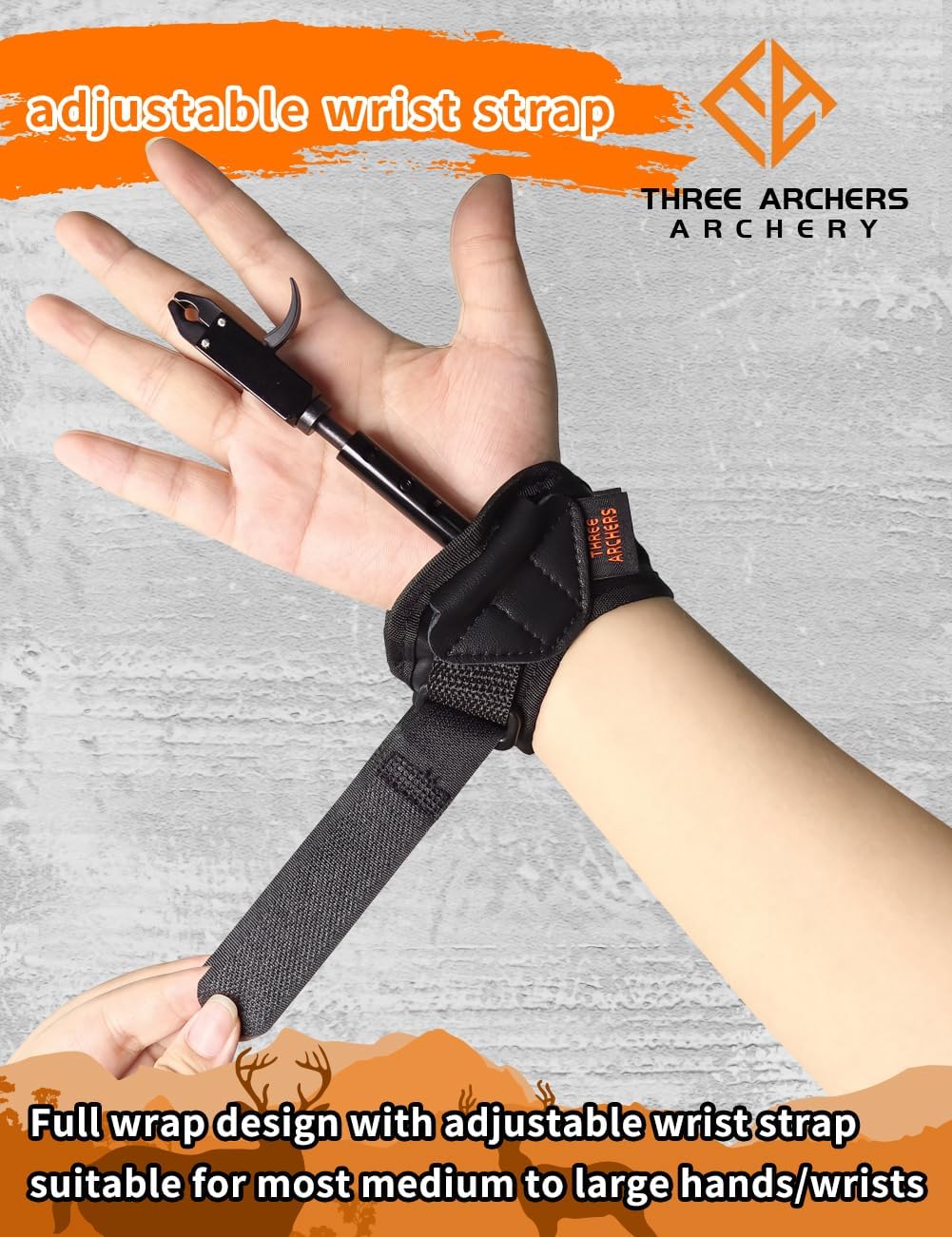 THREE ARCHERS ARCHERY COMPOUND BOW RELEASE T4306