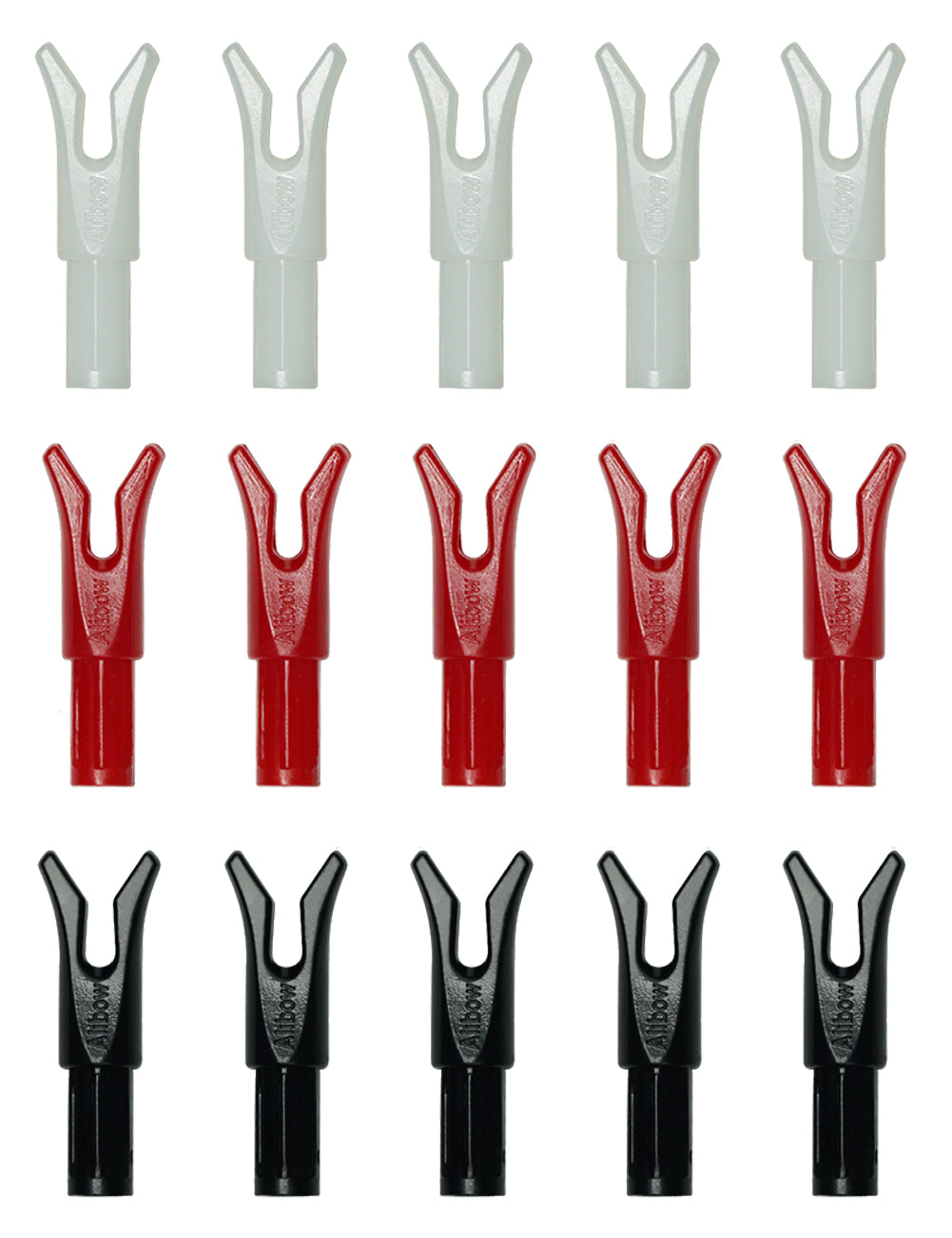 ARCXTEN Plastic Speed Nocks Horseback Archery Nock(24pcs/pack