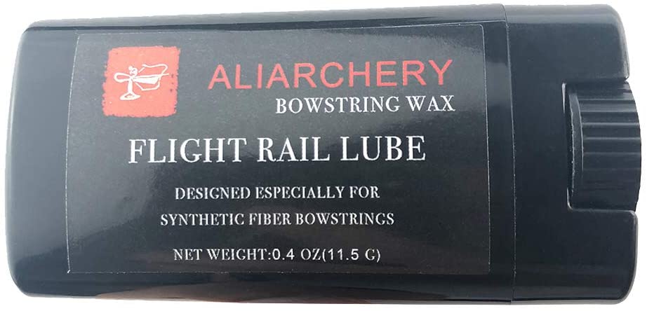 AliArchery String Wax Archery Bowstring Wax with Flight Rail Lube