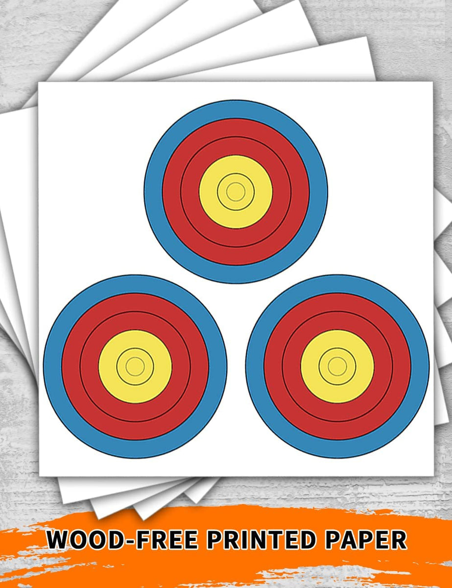 ArcheryMax 3 SPOT Vegas Targets Face 30pcs Archery Targets
