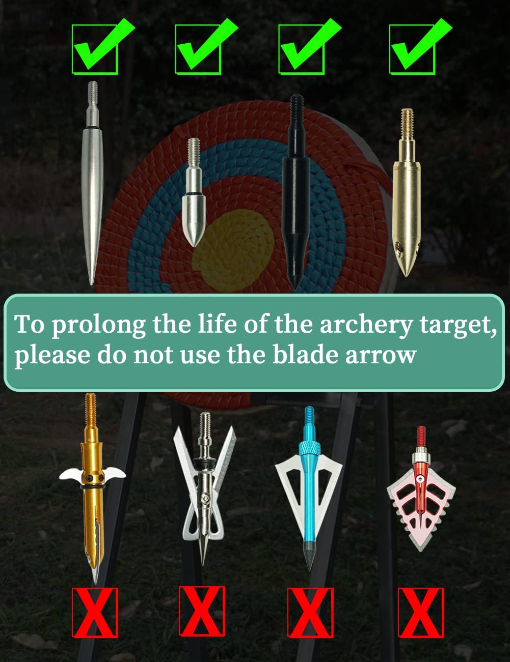 ArcheryMax Straw Target Round Traditional Straw 50 cm Diameter for Beginners