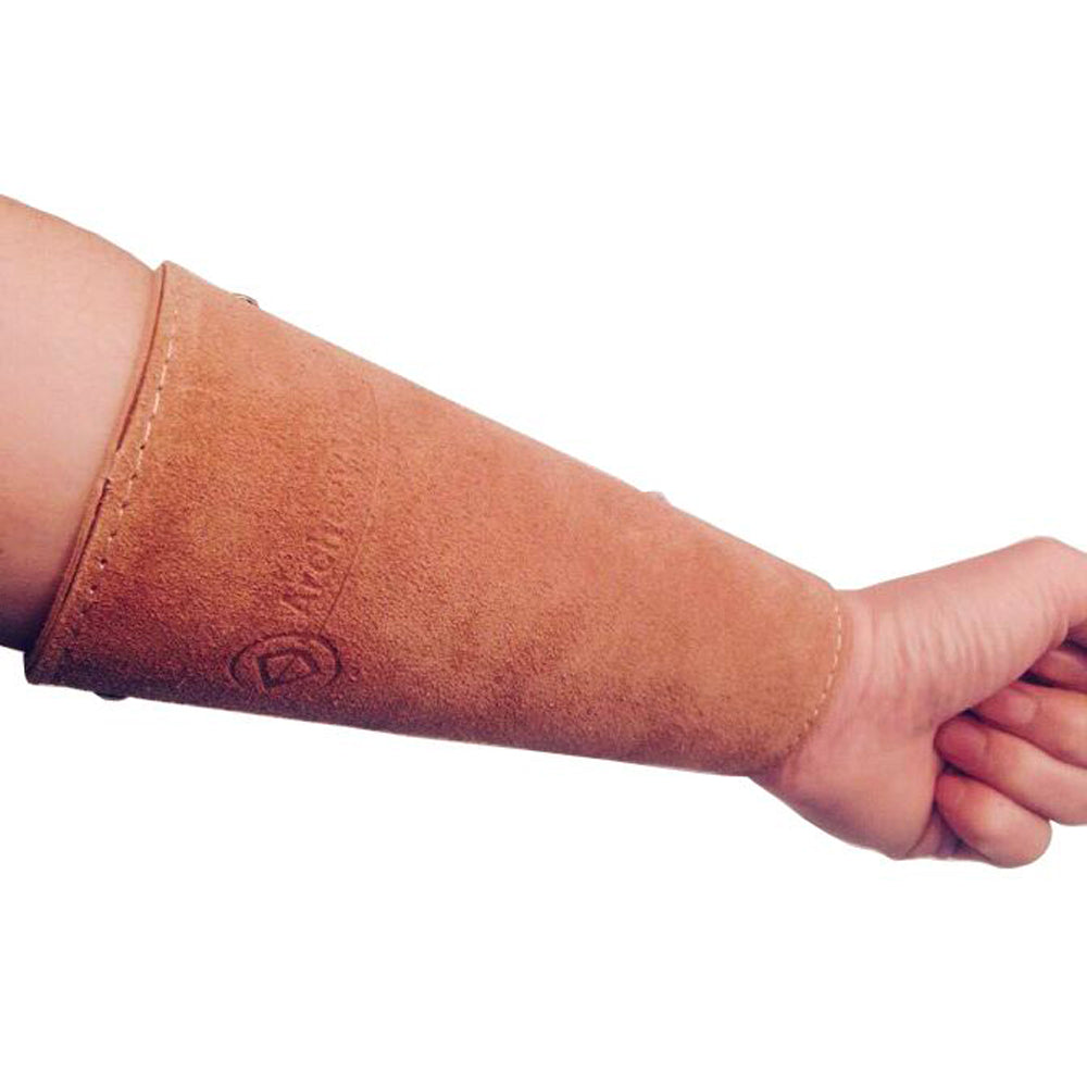 ArcheryMax Adjustable Leather Arm Guard Archery Protect Gear