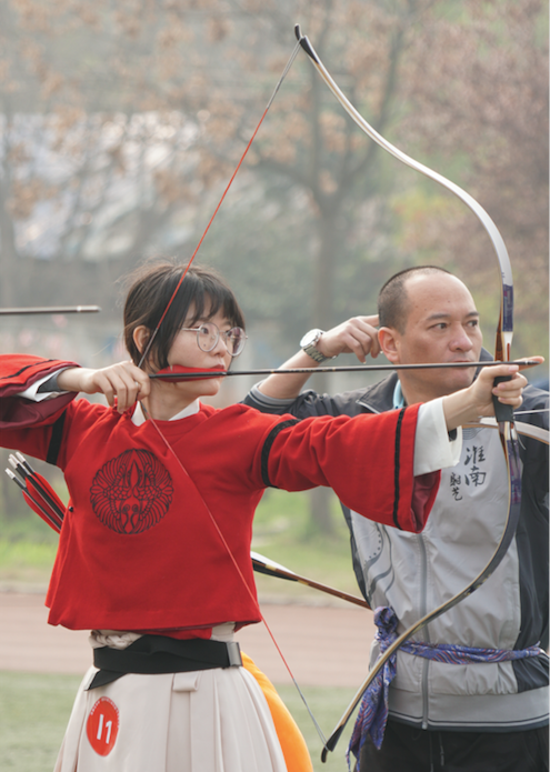 2019 Anhui Province Chinese Traditional Archery Competition (Huainan station )