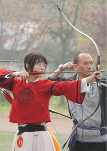 2019 Anhui Province Chinese Traditional Archery Competition (Huainan station )