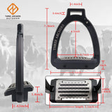 THREE ARCHERS breakaway safety stirrups for English riding