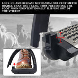 THREE ARCHERS breakaway safety stirrups for English riding