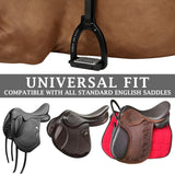 THREE ARCHERS breakaway safety stirrups for English riding