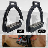 THREE ARCHERS breakaway safety stirrups for English riding