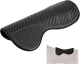 THREE ARCHERS silicone gel saddle pad for horses with non-slip shock absorbing design
