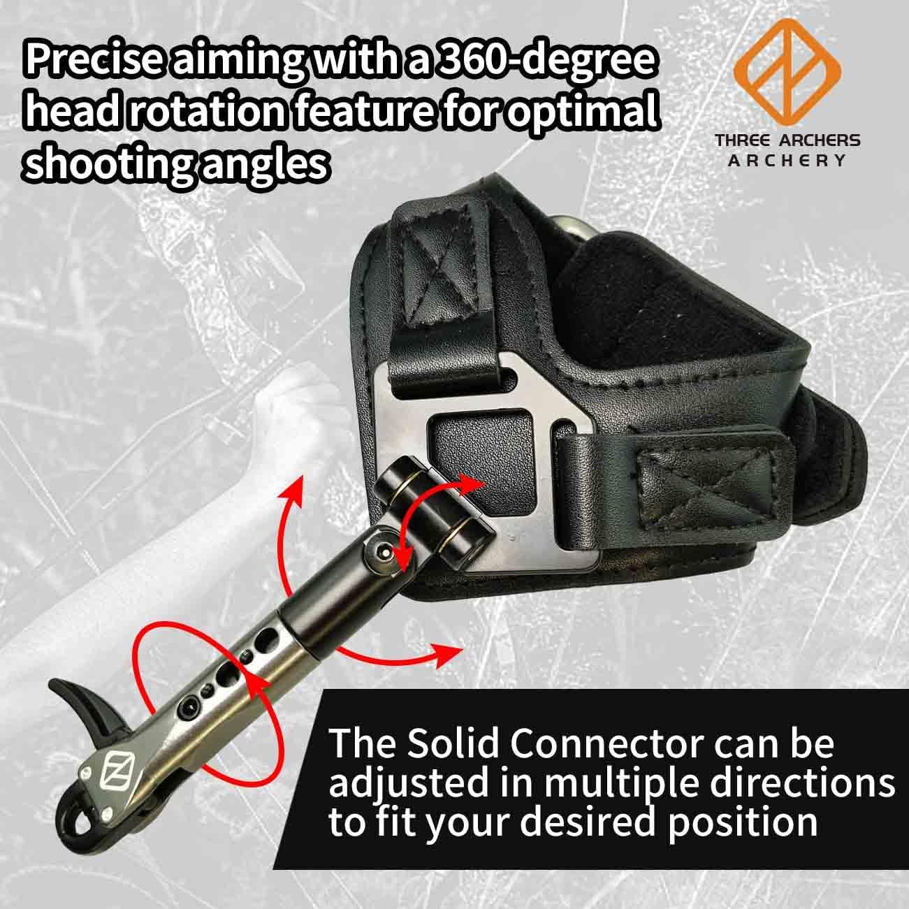 THREE ARCHERS ARCHERY COMPOUND BOW RELEASE T4301