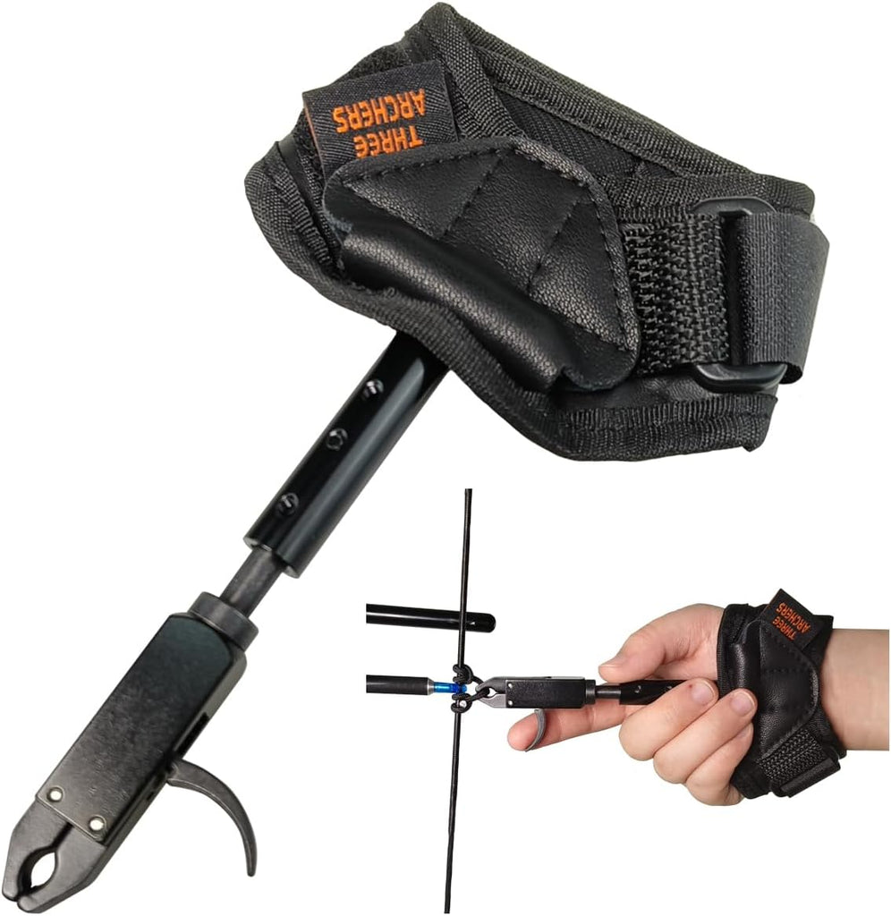 Archery Wrist Release Aids Adjustable Trigger Stirrup Strap Archery Wrist Release Aids Adjustable Trigger Stirrup Strap