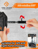 THREE ARCHERS ARCHERY COMPOUND BOW RELEASE T4306