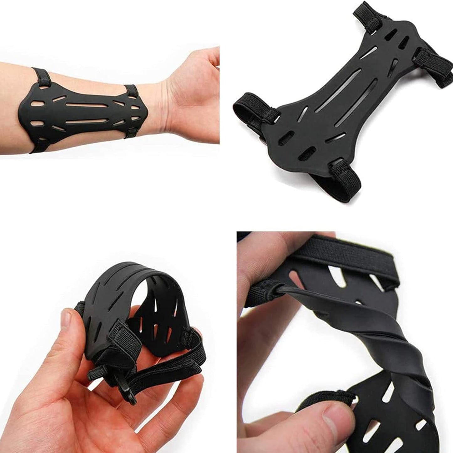 ARCXTEN Archery Adjustable Rubber Armguard
