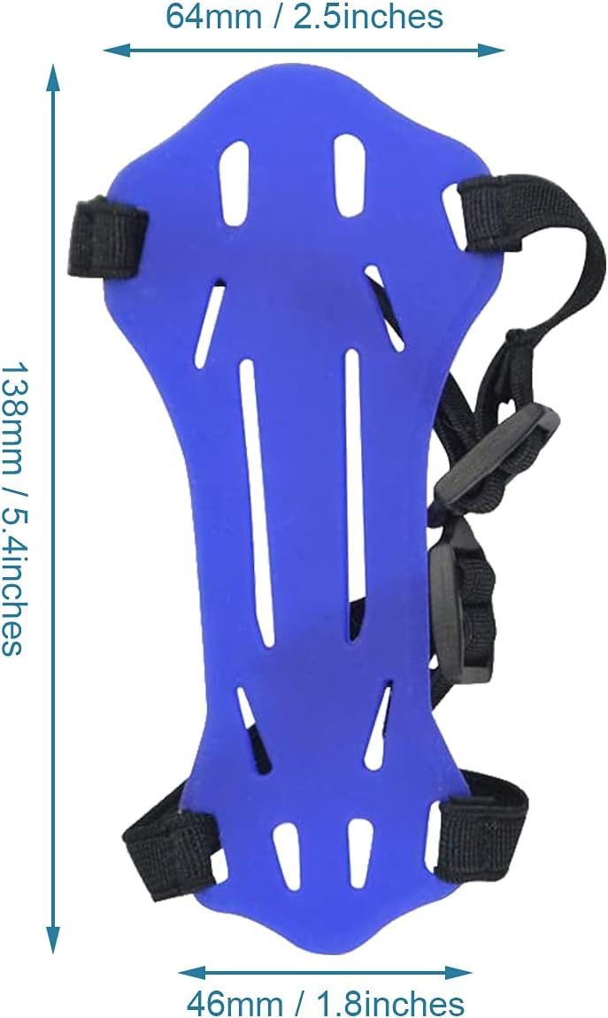 ARCXTEN Archery Adjustable Rubber Armguard