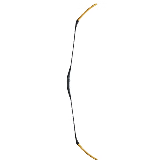 "Judy the Sharpshooter" multipurpose Long Siyah Bow