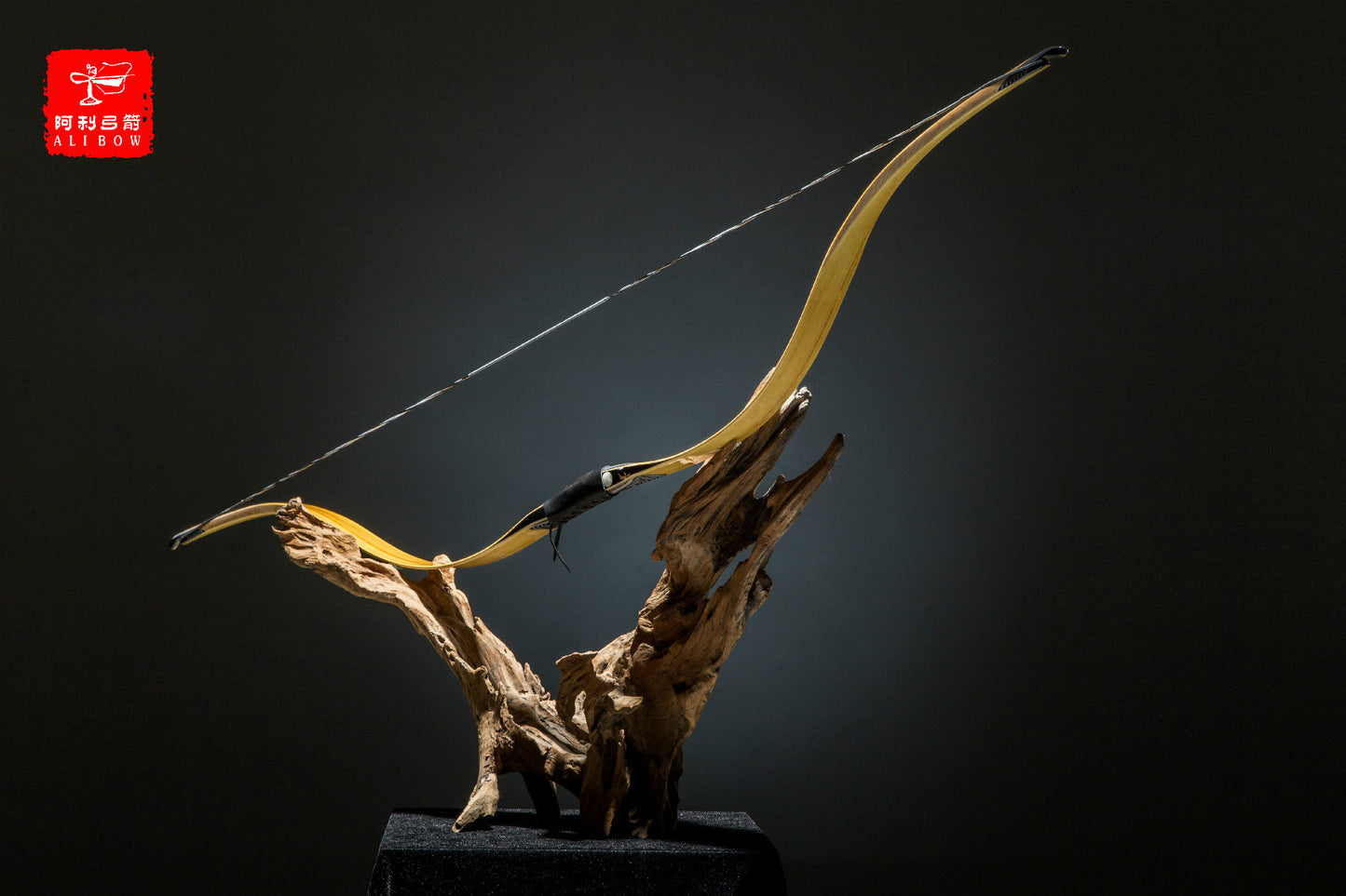 Alibow Wide Limbs Laminated Bow Kheshig- free shipping