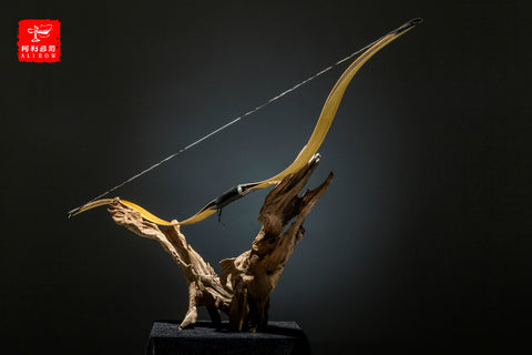 Alibow Wide Limbs Laminated Bow Kheshig- free shipping