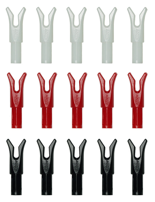 ARCXTEN Plastic Speed Nocks Horseback Archery Nock(24pcs/pack)