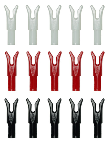 ARCXTEN Plastic Speed Nocks Horseback Archery Nock(24pcs/pack)