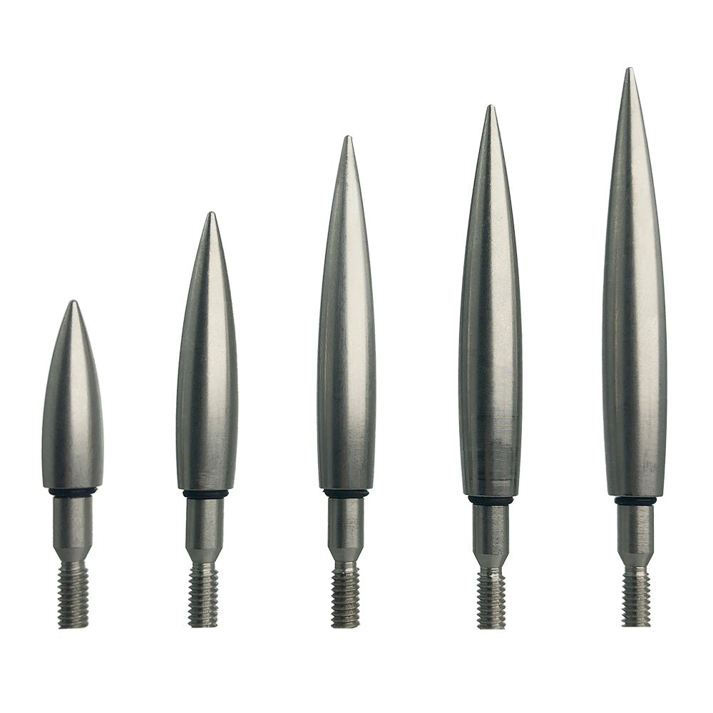 Stainless Steel Break-off Point( 6pak)