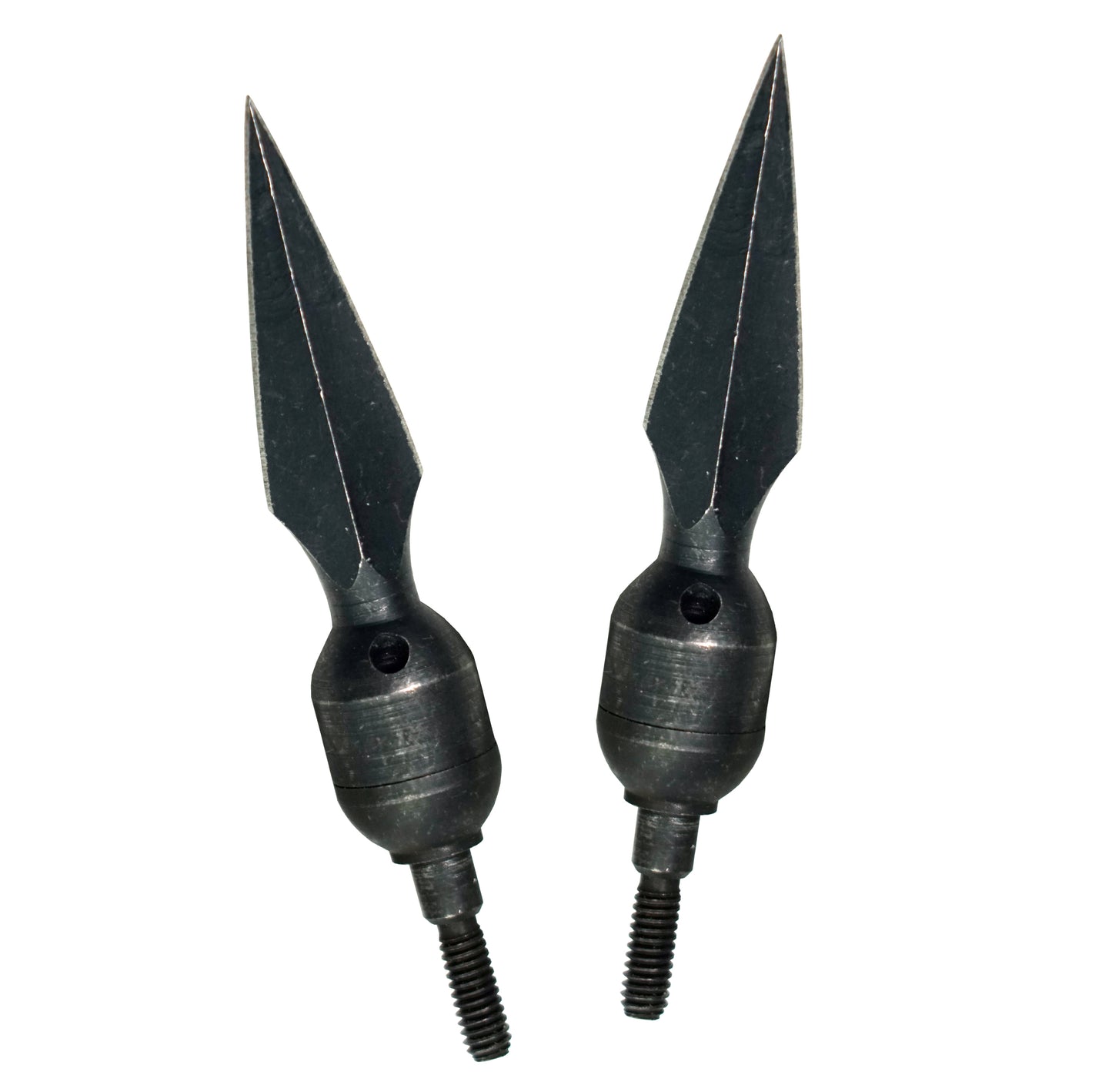 ARCXTEN Traditional Screw Arrow Heads Hunting Broadheads (12pcs/pack)