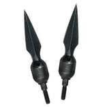 ARCXTEN Traditional Screw Arrow Heads Hunting Broadheads (12pcs/pack)