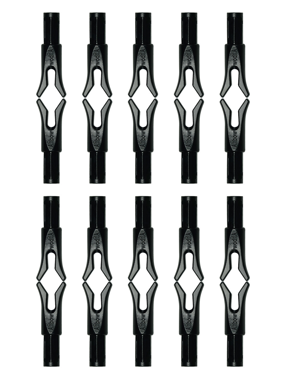 ARCXTEN Plastic Speed Nocks Horseback Archery Nock(24pcs/pack