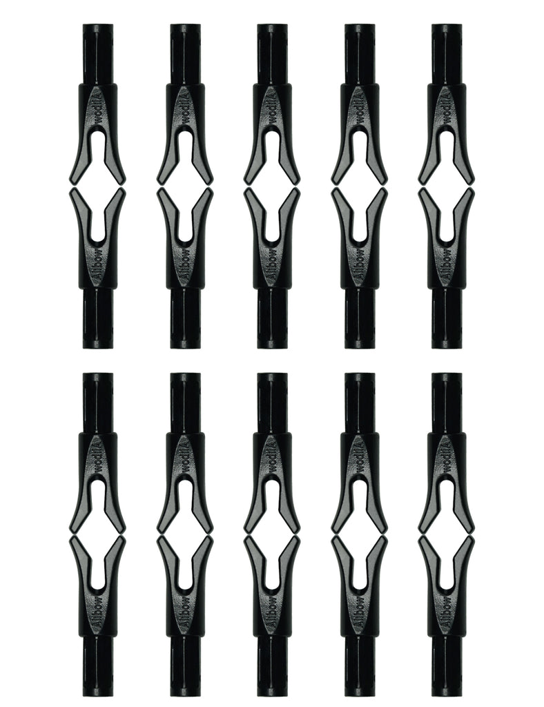 ARCXTEN Plastic Speed Nocks Horseback Archery Nock(24pcs/pack) – ArcheryMax