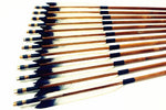 Japan Self Nock Bamboo Arrows For YUMI Bow-free shipping