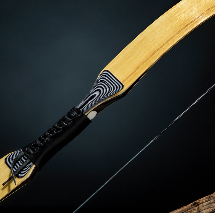 Alibow Wide Limbs Laminated Bow Kheshig- free shipping