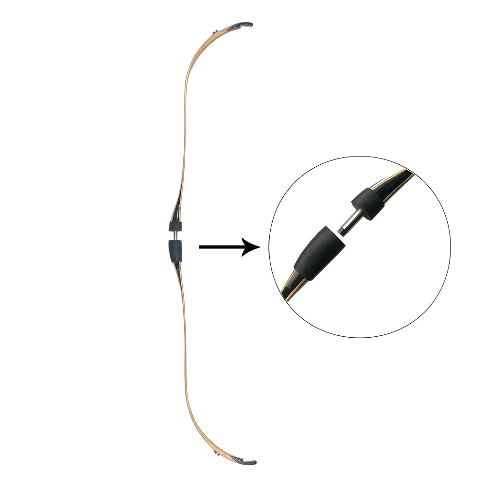 Alibow Takedown Trditional Recurve Bow for Horseback Archery EMPEROR Bow