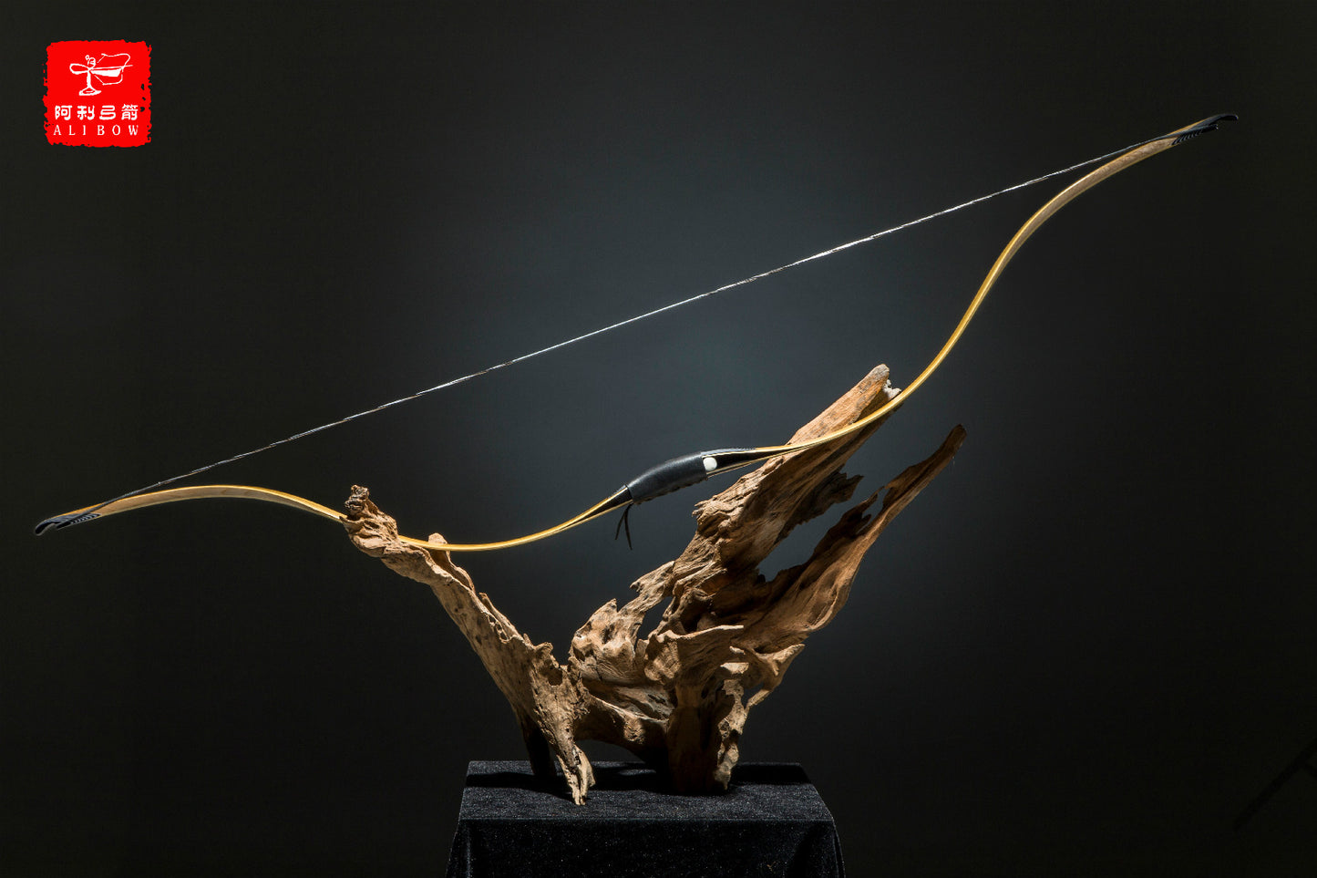 Alibow Wide Limbs Laminated Bow Kheshig- free shipping