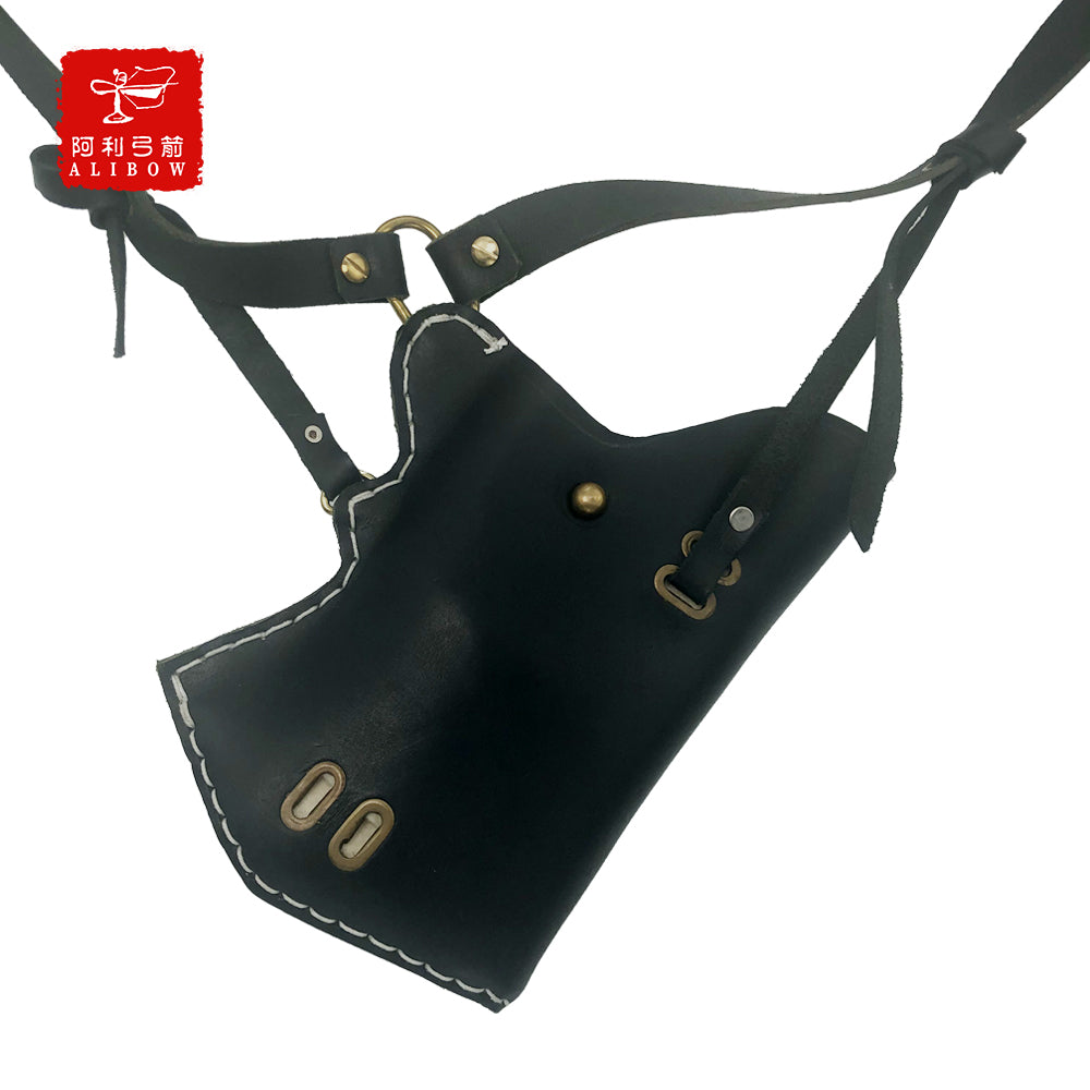 Advanced Side Manchu Hip Quiver for Horseback Archery