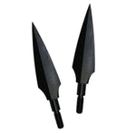 ARCXTEN Traditional Screw Arrow Heads Hunting Broadheads (12pcs/pack)