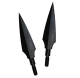 ARCXTEN Traditional Screw Arrow Heads Hunting Broadheads (12pcs/pack)