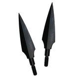 ArcheryMax Traditional Screw Arrow Heads Hunting Broadheads (12pcs/pack)