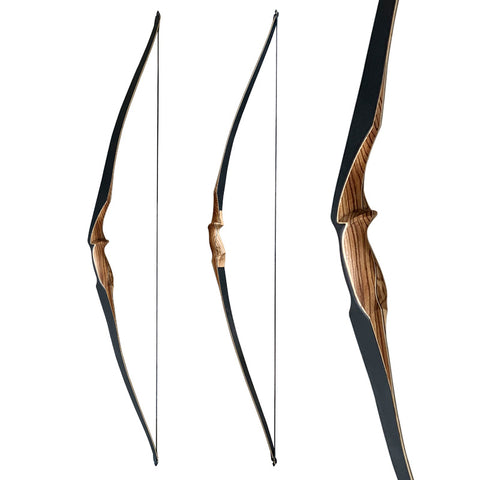 ArcheryMax 60“ Wooden Longbow