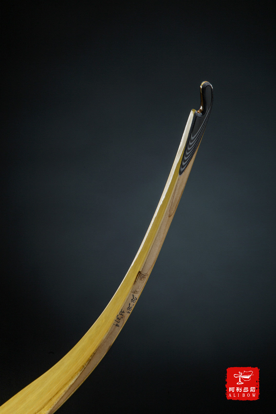 Alibow Wide Limbs Laminated Bow Kheshig- free shipping