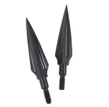 ARCXTEN Traditional Screw Arrow Heads Hunting Broadheads (12pcs/pack)