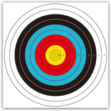 ARCXTEN 30pcs Targets Paper Standard Archery 40cm 10 Ring