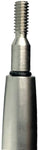 ARCXTEN Stainless Steel Bullet Arrow Points Suitable for ID.6.2mm Carbon Arrows (6 Pack)