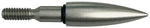 ARCXTEN Stainless Steel Bullet Arrow Points Suitable for ID.6.2mm Carbon Arrows (6 Pack)