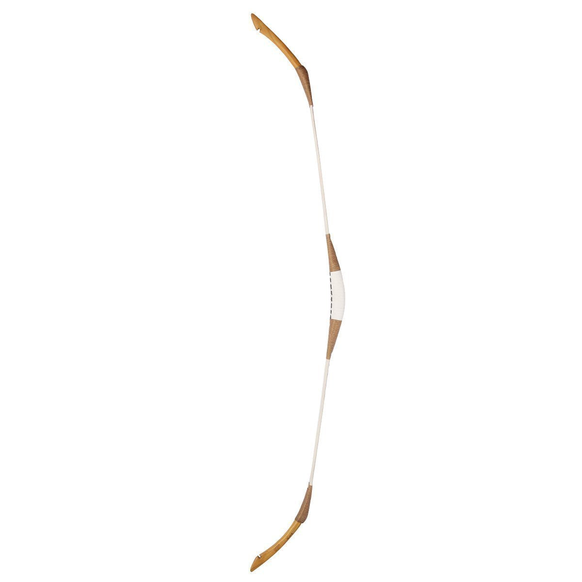White Flagella Magyar Reiterbogen Horsebow-FREE SHIPPING
