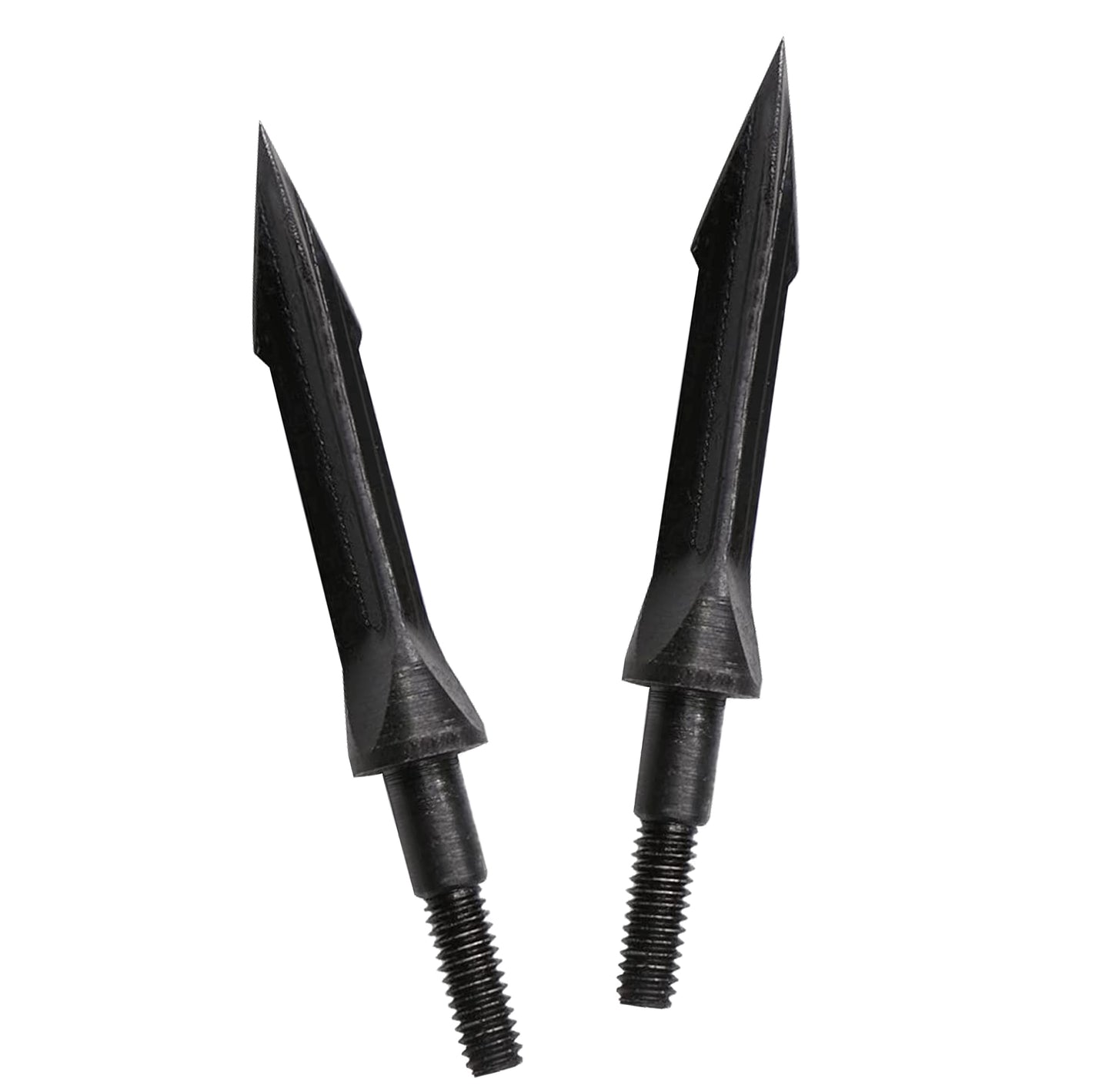 ARCXTEN Traditional Screw Arrow Heads Hunting Broadheads (12pcs/pack)