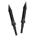 ARCXTEN Traditional Screw Arrow Heads Hunting Broadheads (12pcs/pack)