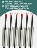 Alibow Plastic Speed Nocks Horseback Archery Nock(24pcs/pack)