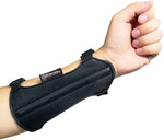 ArcheryMax Leather Arm Guard Leather with 2-Strap Buckles
