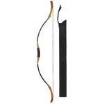 Traditional Chinese Black Leather Longbow-free shipping