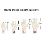 Leather 3 Finger Archery Glove-free shipping