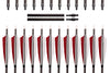 Archery Target Carbon Arrows 12 Pcs-free shipping